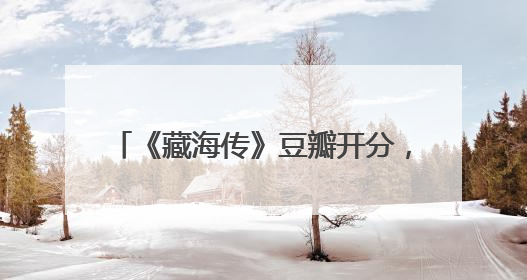 《藏海传》豆瓣开分，7.1分评分引热议