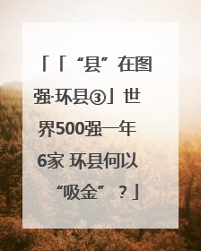 「“县”在图强·环县③」世界500强一年6家 环县何以“吸金”？