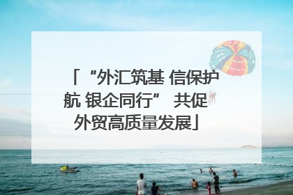 “外汇筑基 信保护航 银企同行” 共促外贸高质量发展