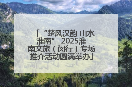 “楚风汉韵 山水淮南” 2025淮南文旅（闵行）专场推介活动圆满举办