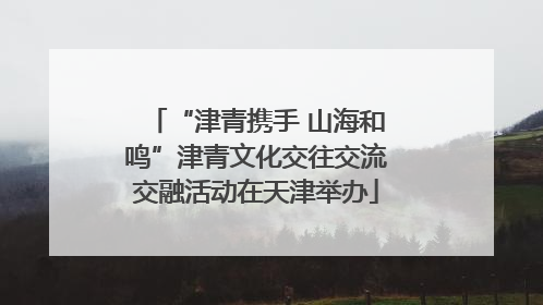 “津青携手 山海和鸣”津青文化交往交流交融活动在天津举办