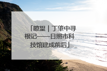 瞭望｜丁肇中寻根记——日照市科技馆建成前后