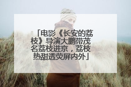 电影《长安的荔枝》导演大鹏带茂名荔枝进京，荔枝热甜透荧屏内外