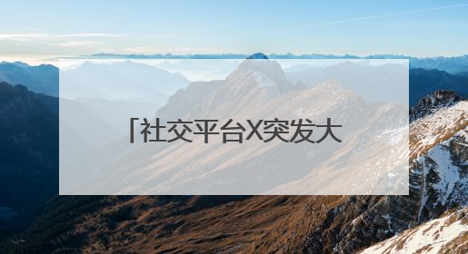 社交平台X突发大规模宕机，马斯克：将专注企业运营