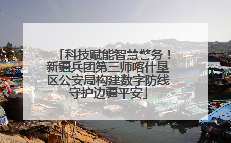 科技赋能智慧警务！新疆兵团第三师喀什垦区公安局构建数字防线守护边疆平安