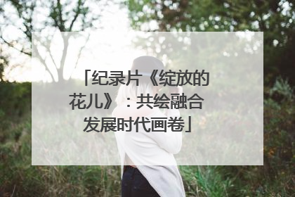纪录片《绽放的花儿》：共绘融合发展时代画卷