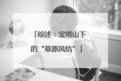 综述：宝塔山下的“草原风情”