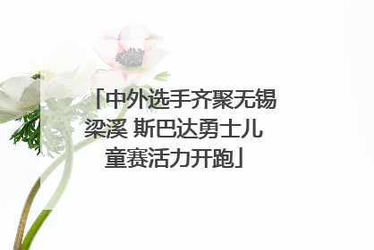 中外选手齐聚无锡梁溪 斯巴达勇士儿童赛活力开跑