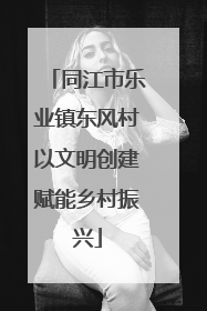 同江市乐业镇东风村以文明创建赋能乡村振兴