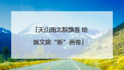 天山南北粽飘香 绘就文旅“新”画卷