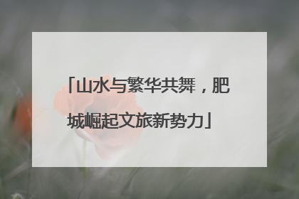山水与繁华共舞，肥城崛起文旅新势力