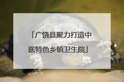 广饶县聚力打造中医特色乡镇卫生院