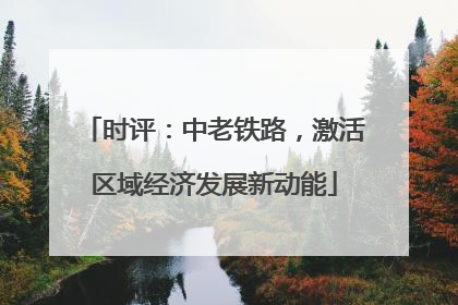 时评：中老铁路，激活区域经济发展新动能