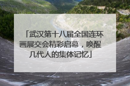 武汉第十八届全国连环画展交会精彩启幕，唤醒几代人的集体记忆