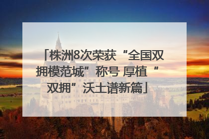 株洲8次荣获“全国双拥模范城”称号 厚植“双拥”沃土谱新篇