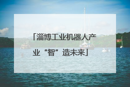 淄博工业机器人产业“智”造未来