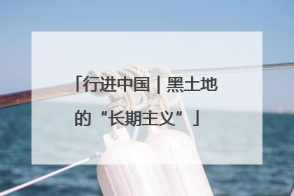 行进中国｜黑土地的“长期主义”