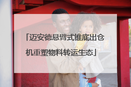 迈安德悬臂式锥底出仓机重塑物料转运生态
