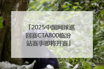 2025中国网球巡回赛CTA800临汾站赛事即将开赛